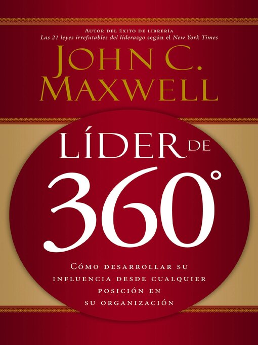 Title details for Líder de 360° by John C. Maxwell - Available